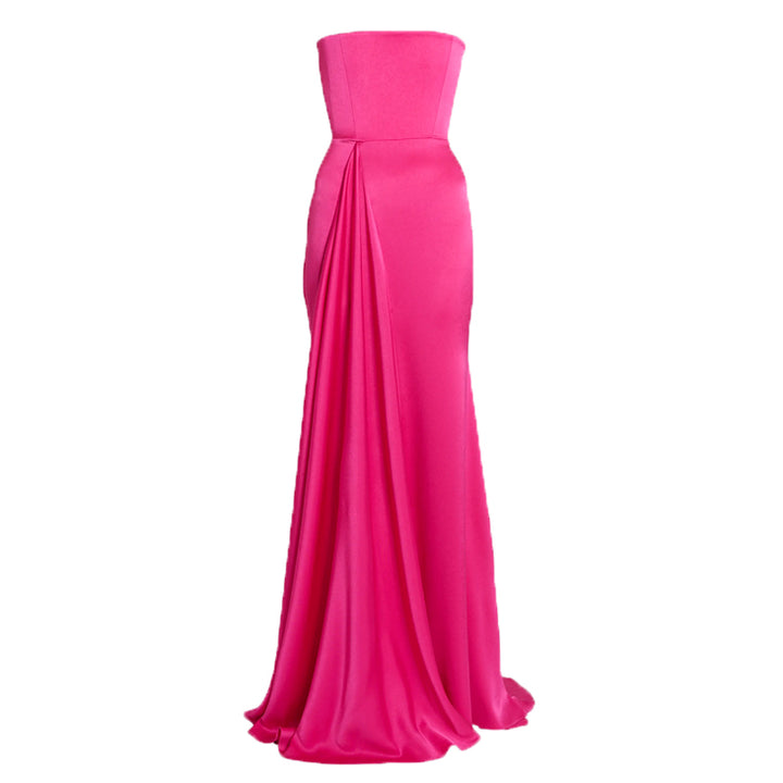 HULDE Tube Maxi Evening Dress Gown