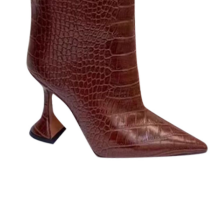 HUMJA Leather Ankle Boots