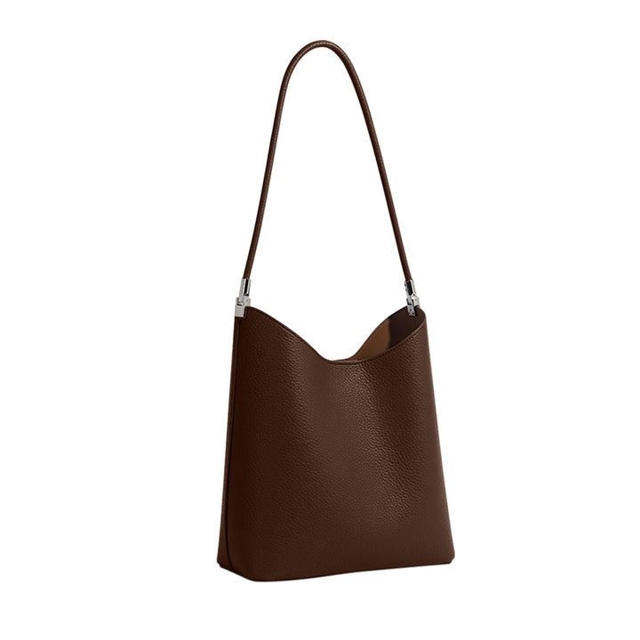 HUSDA Leather Bucket Bag