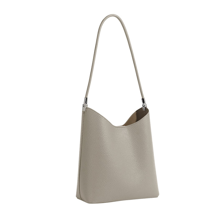 HUSDA Leather Bucket Bag