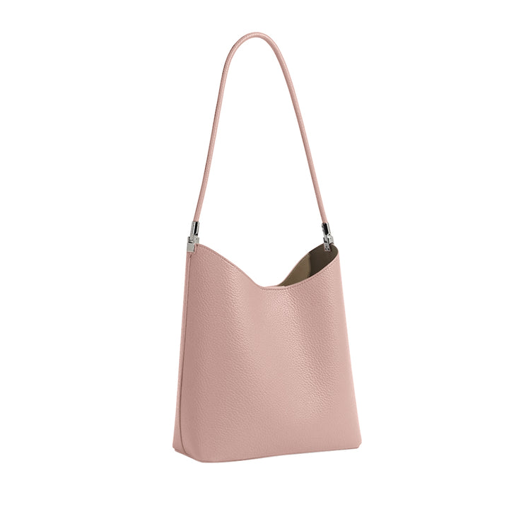 HUSDA Leather Bucket Bag