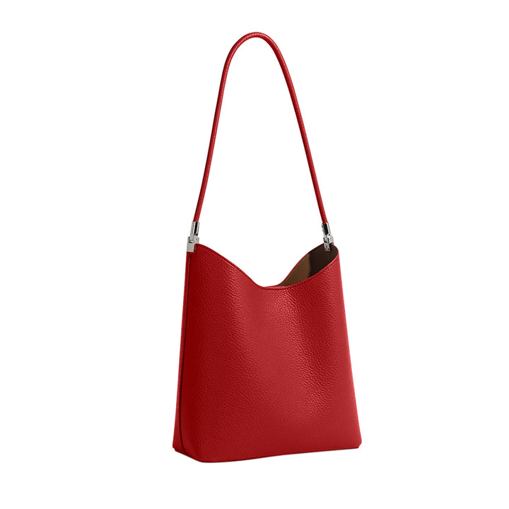 HUSDA Leather Bucket Bag