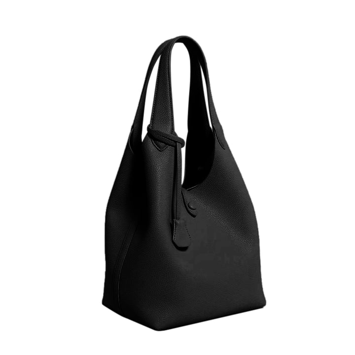 HUVAT Leather Tote Bag