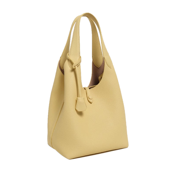 HUVAT Leather Tote Bag