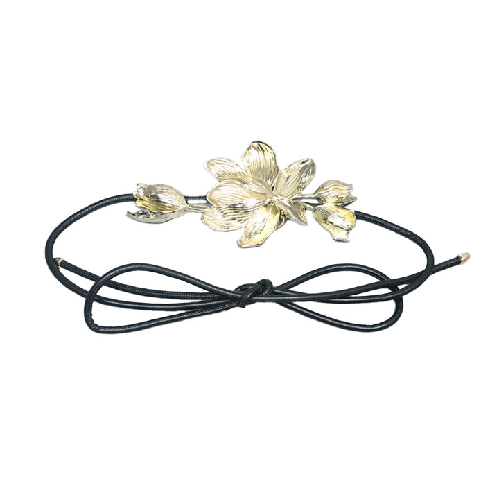 JADEN Flower Girdle Belt