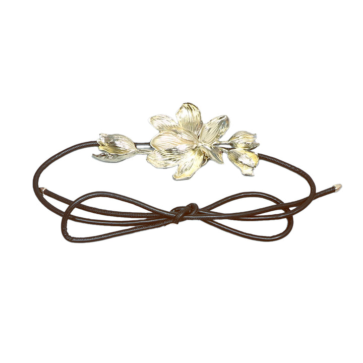 JADEN Flower Girdle Belt
