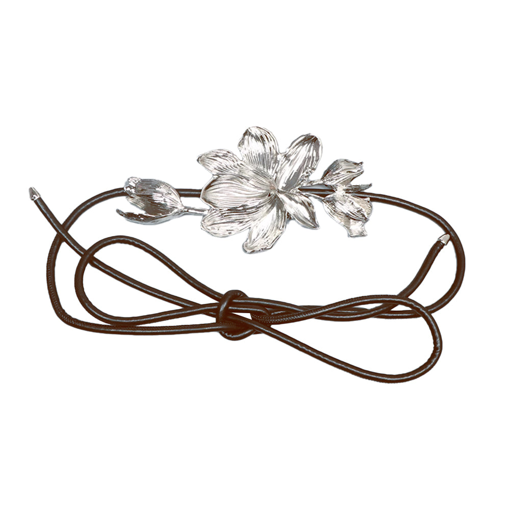JADEN Flower Girdle Belt