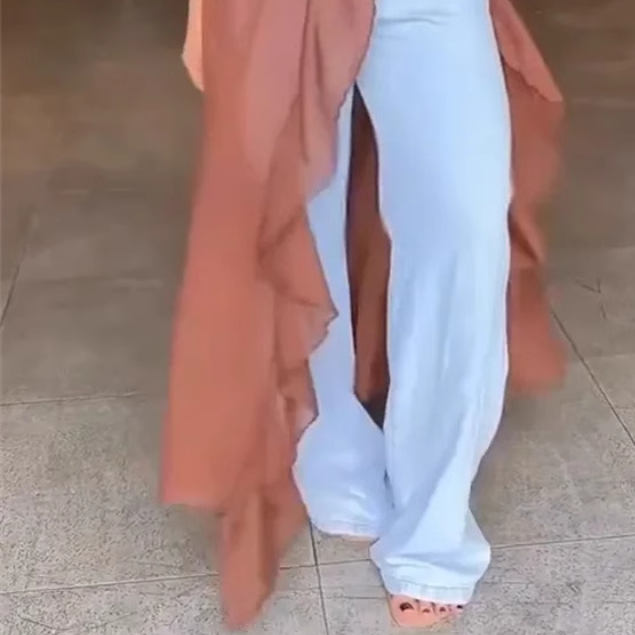 JELGT Ruffled Cami Dress