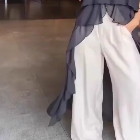 JELGT Ruffled Cami Dress
