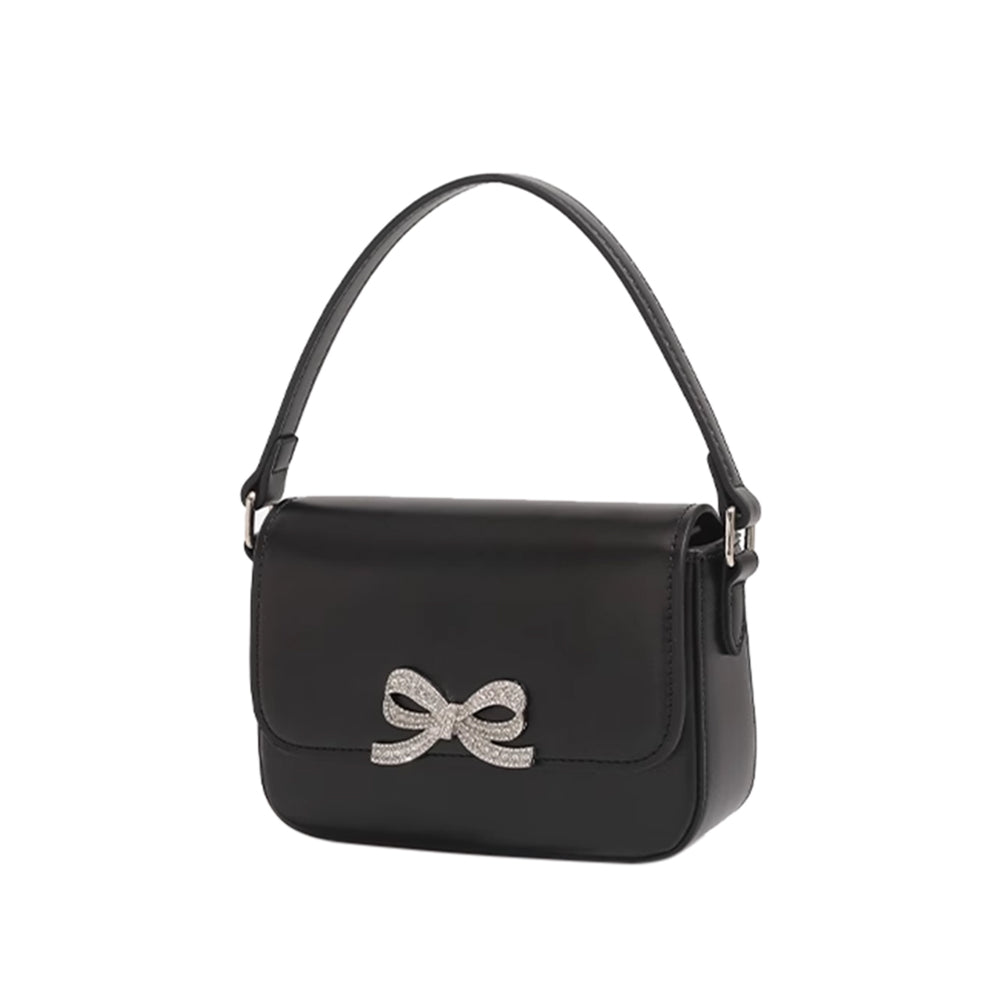 JESVI Diamante Bow Tote Bag