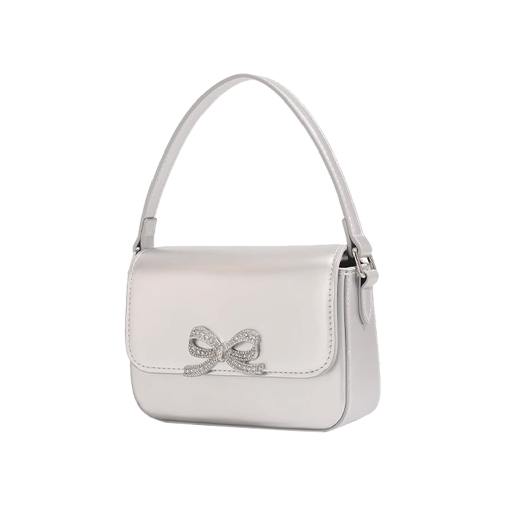 JESVI Diamante Bow Tote Bag