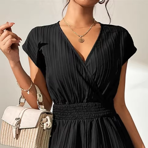 JOMLA V Neck Playsuit