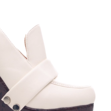 JUKCA Leather Platform Sandals
