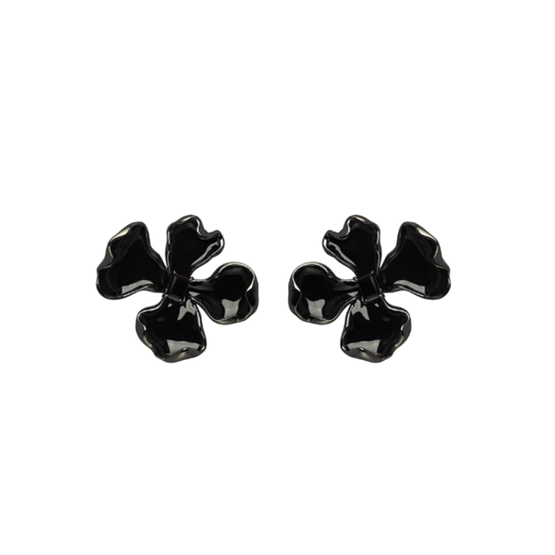 JUKCI Flower Earrings - Pair