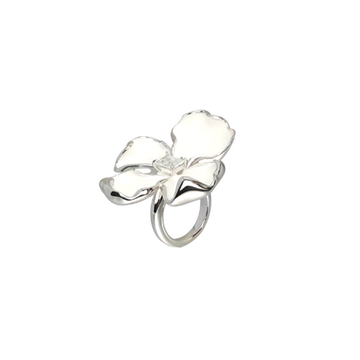 JUKCI Flower Ring