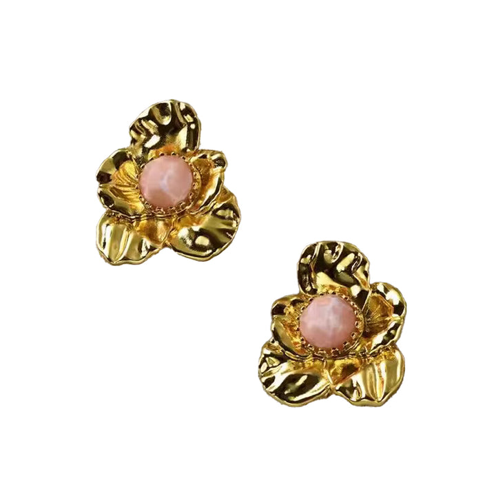 LAVRI Flower Earrings - Pair