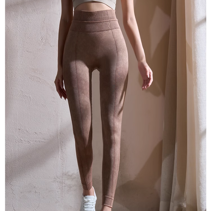 KAYTE Yoga Pilates Dri-Fit Fitted Stretch Leggings