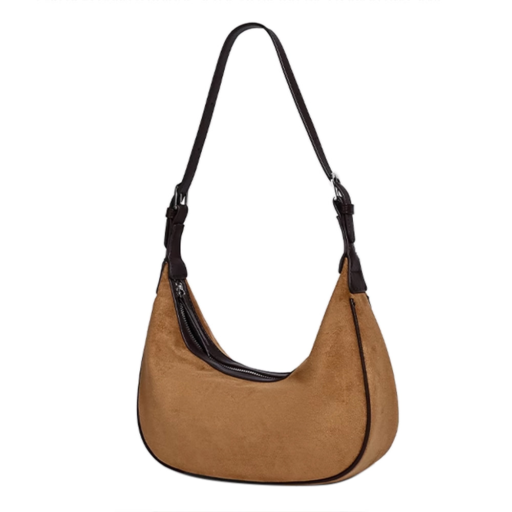 KEAUN Suede Cross Body Bag