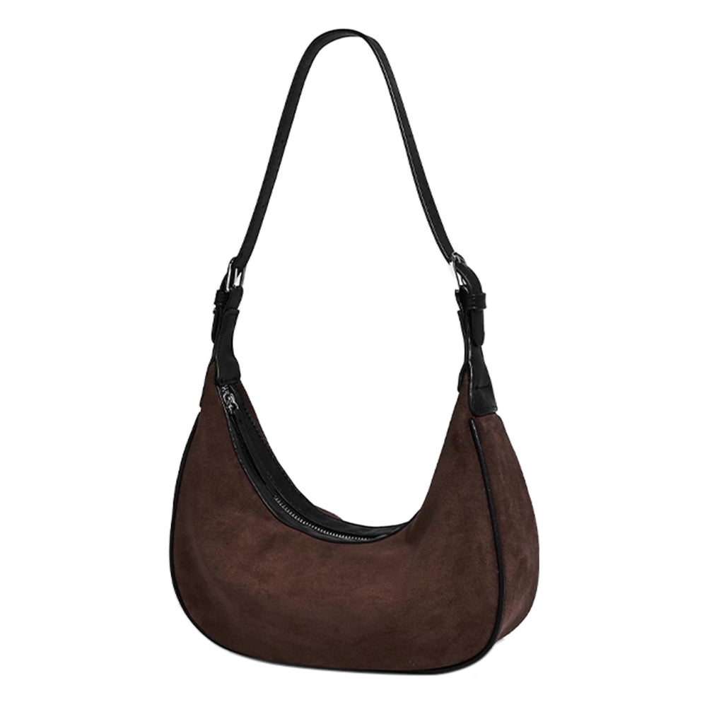 KEAUN Suede Cross Body Bag