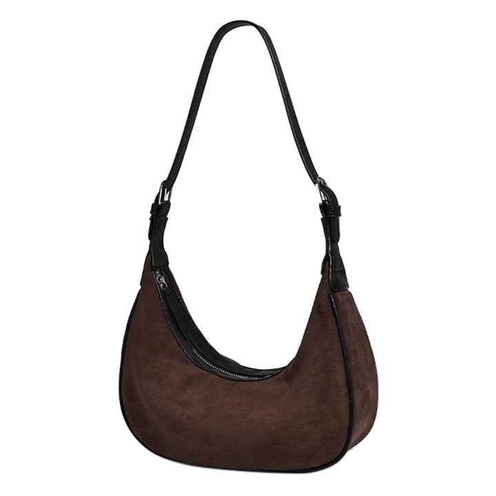 KEAUN Suede Cross Body Bag