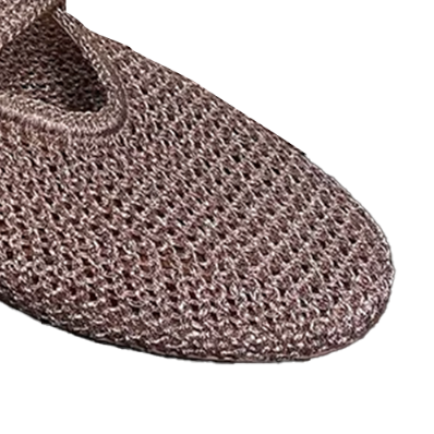 KECOL Mesh Ballet Shoes