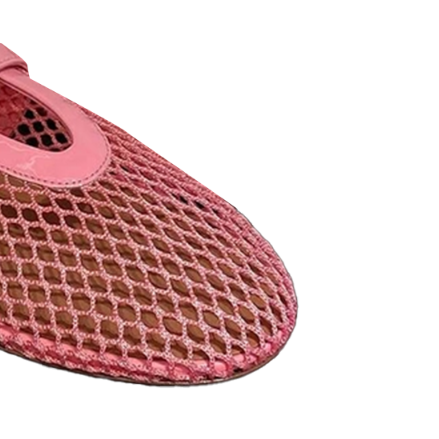 KECOL Mesh Ballet Shoes