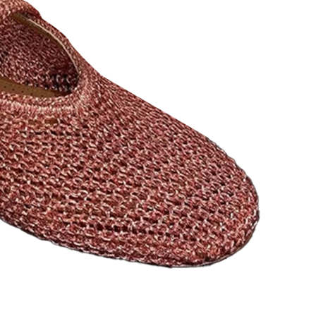 KECOL Mesh Ballet Shoes