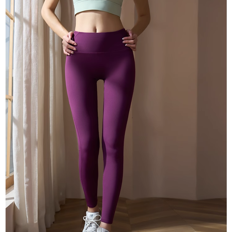 KECRA Yoga Pilates Dri-Fit Fitted Stretch Leggings