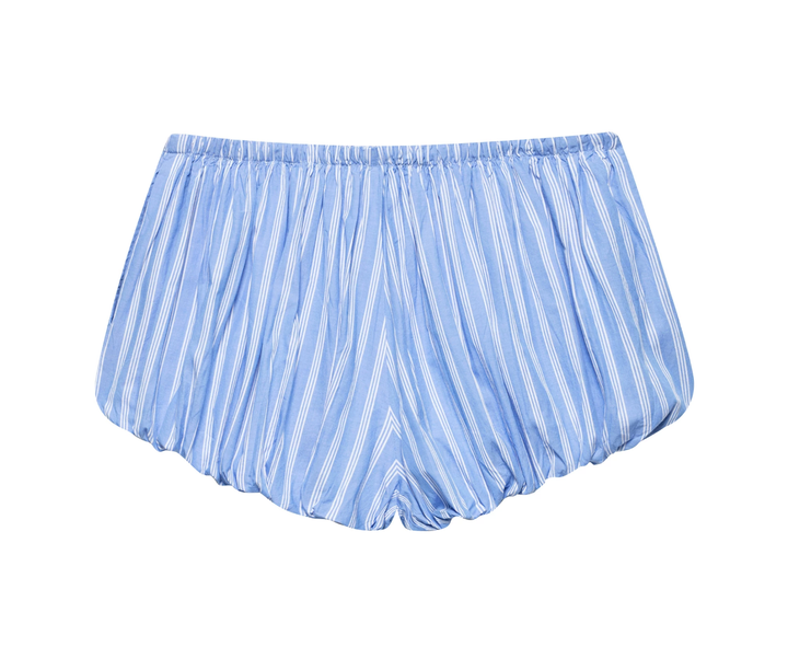 KEDUI STRIPE BUBBLE SHORTS