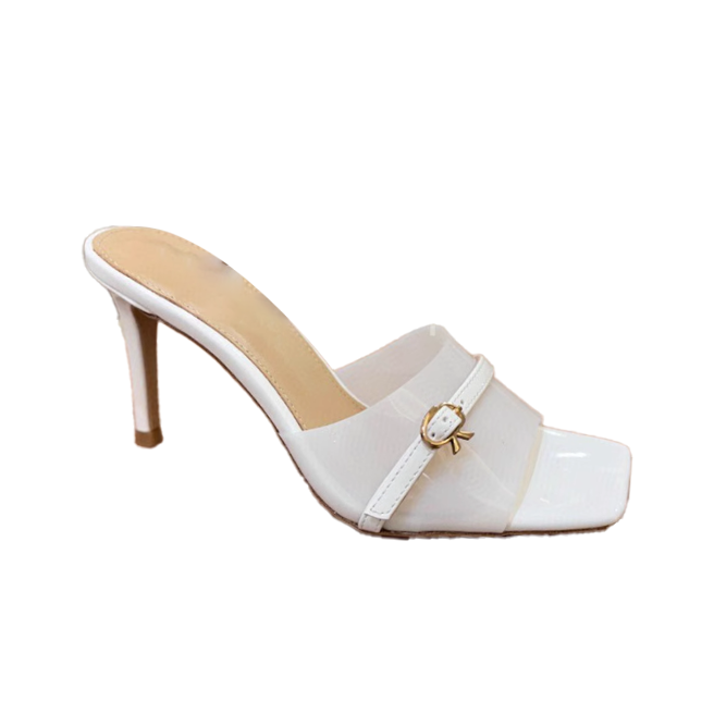 KEGLU PVC Mules Sandals
