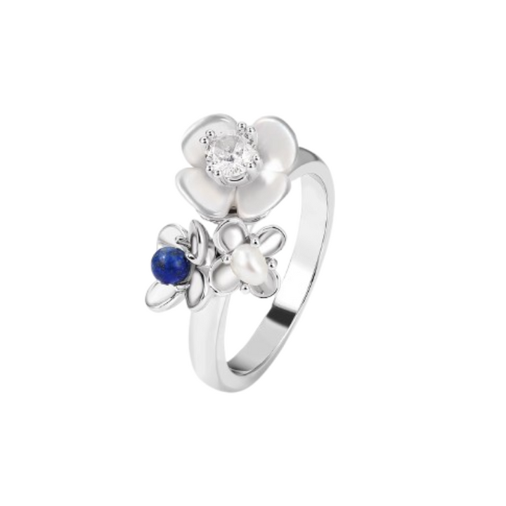 KENVB Flower Ring