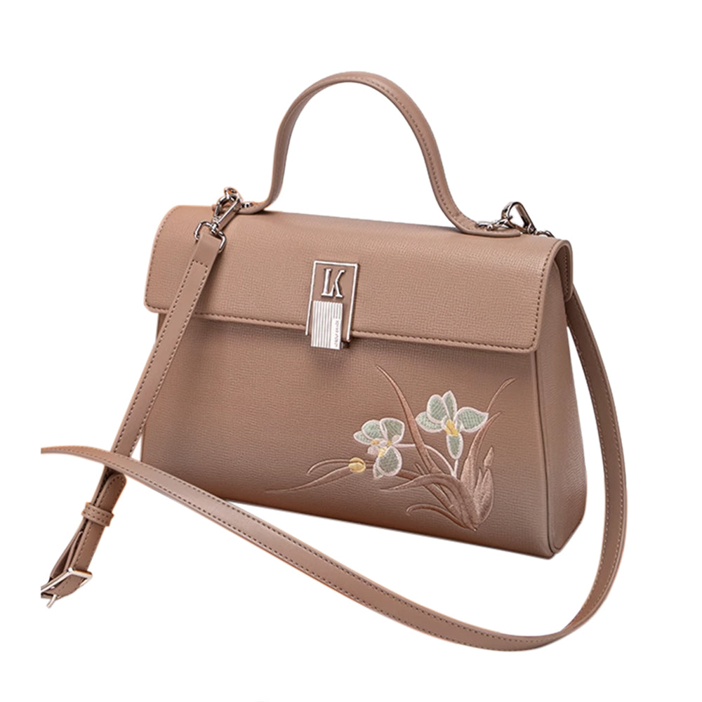 LERAV Embroidery Tote Bag