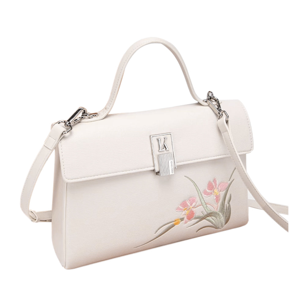 LERAV Embroidery Tote Bag