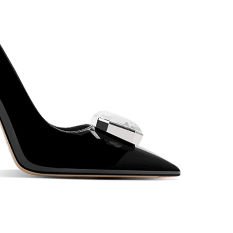 KESOV Diamante High Heel Pumps - 10cm