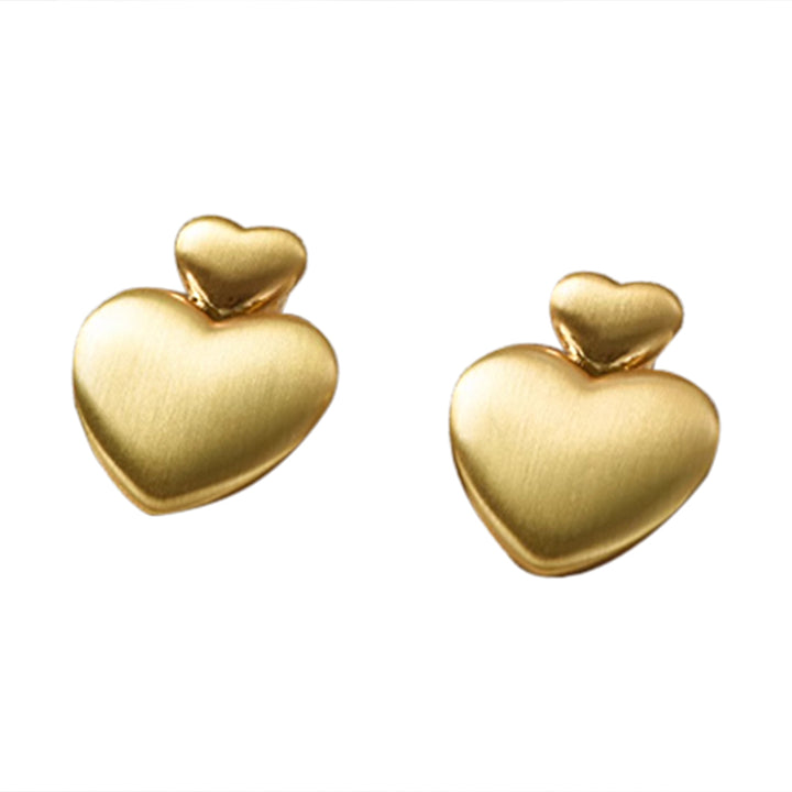 KEVNO Heart Earrings - Pair
