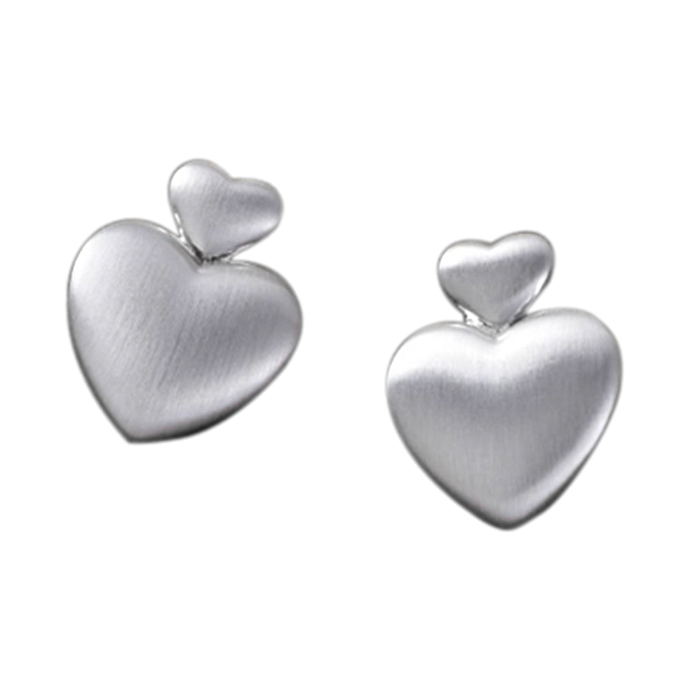 KEVNO Heart Earrings - Pair