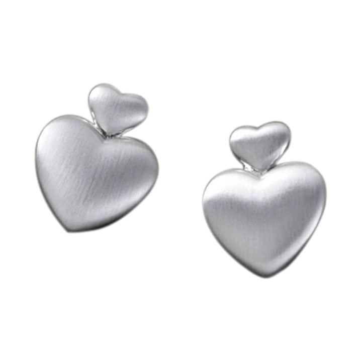 KEVNO Heart Earrings - Pair