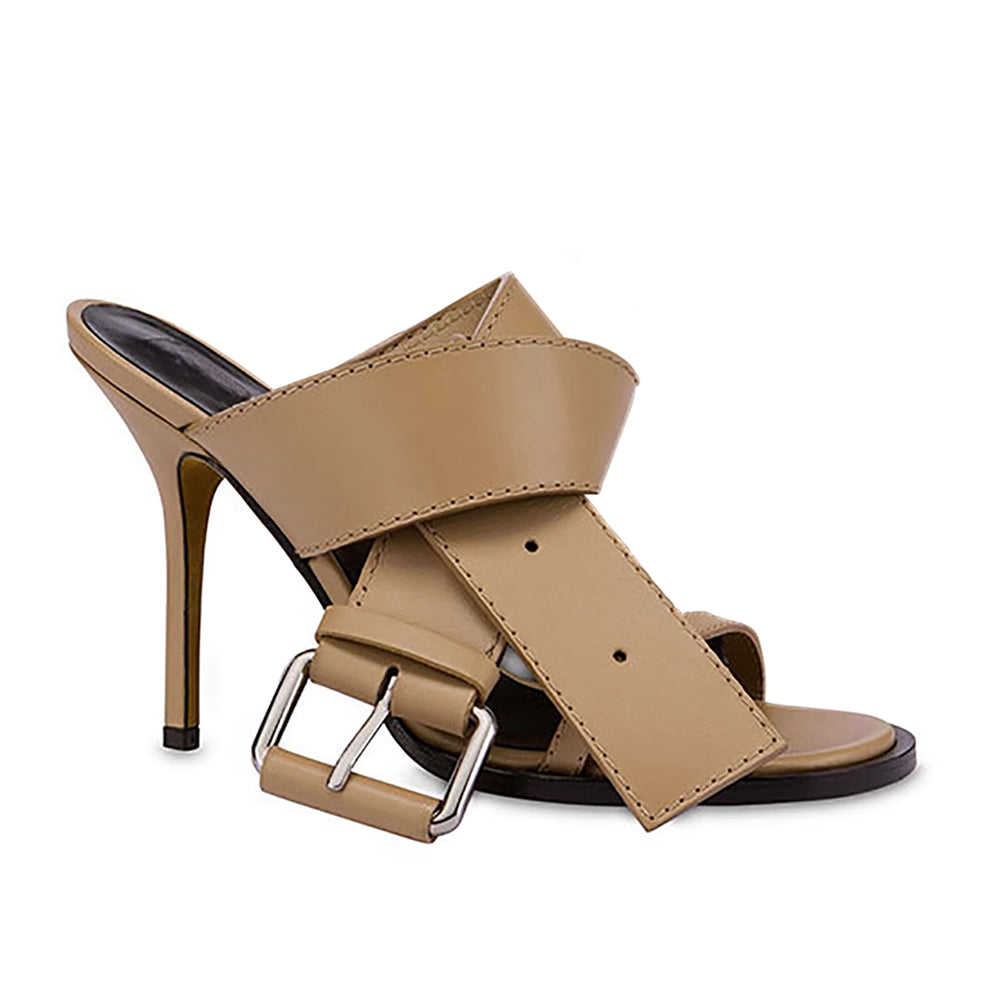 KEVSI Buckled Mules Sandals