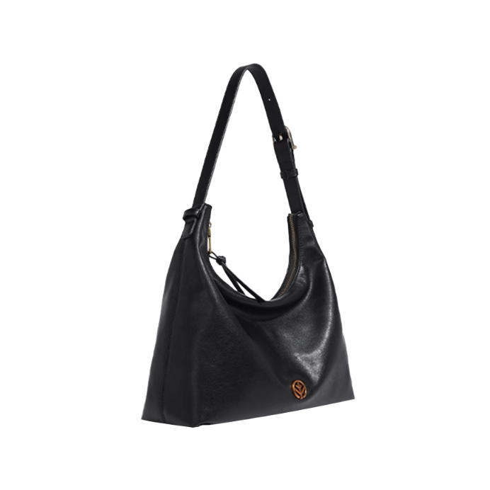 KIVIA Leather Tote Bag