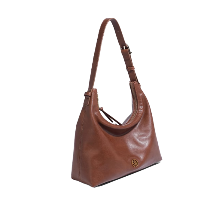 KIVIA Leather Tote Bag