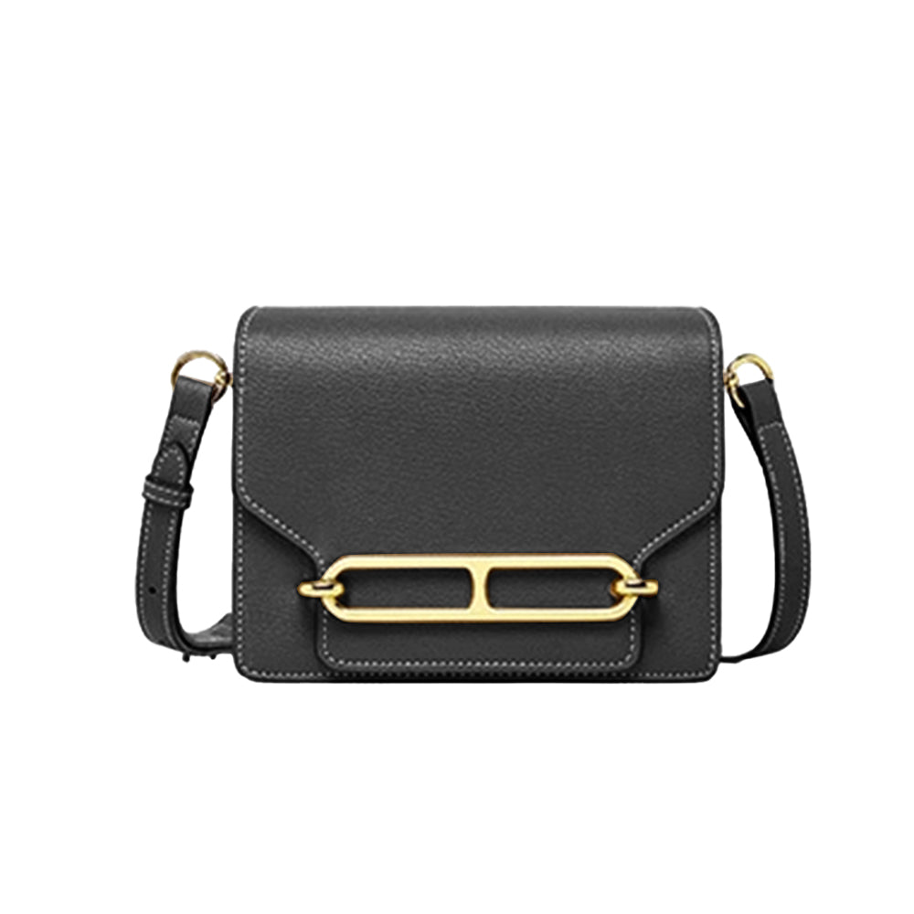 KONCI Leather Cross Body Bag