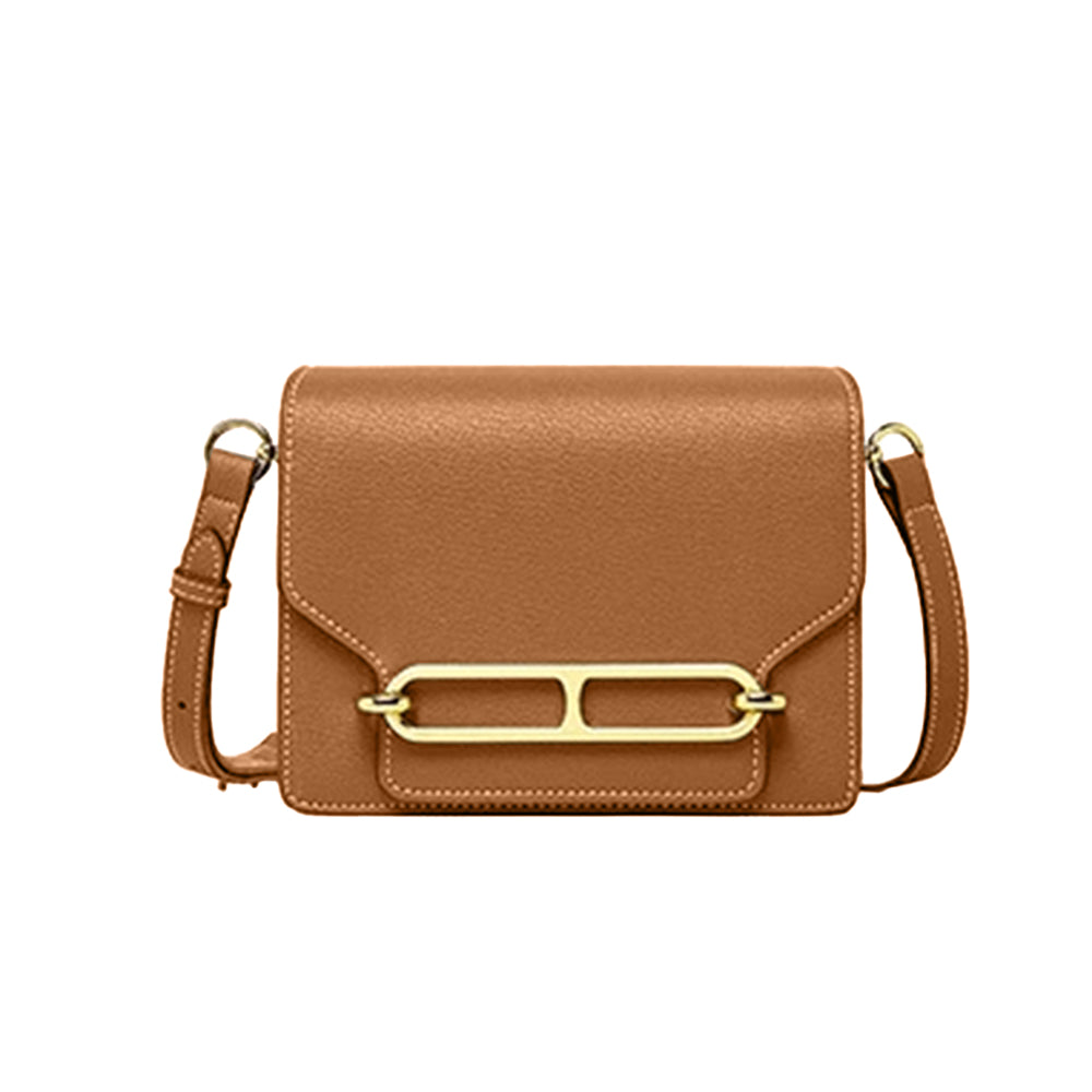 KONCI Leather Cross Body Bag