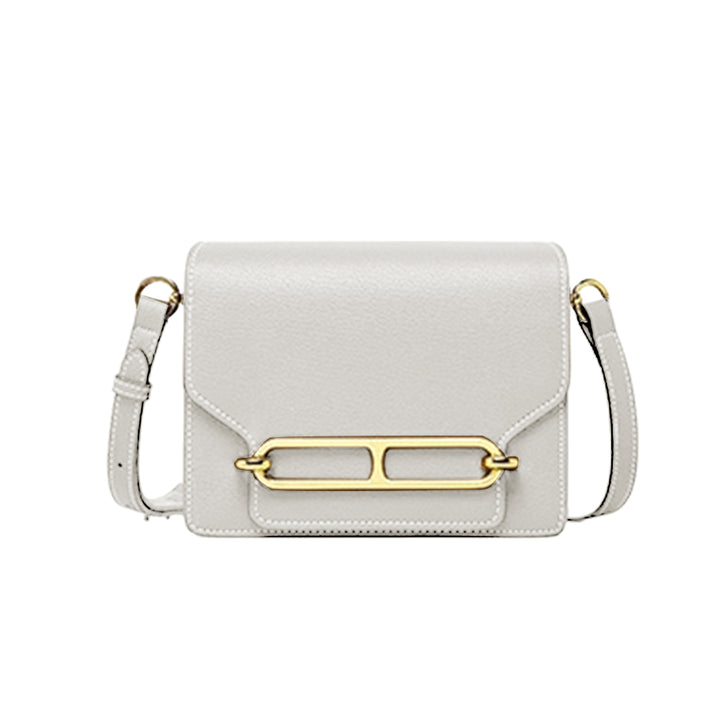 KONCI Leather Cross Body Bag