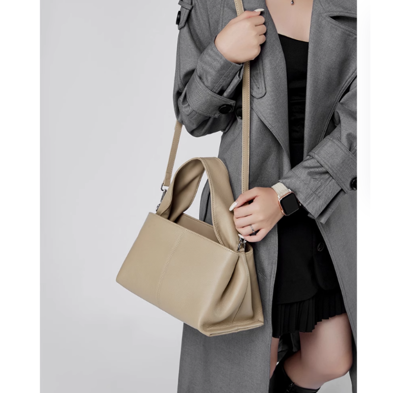 KOTEN Leather Tote Bag