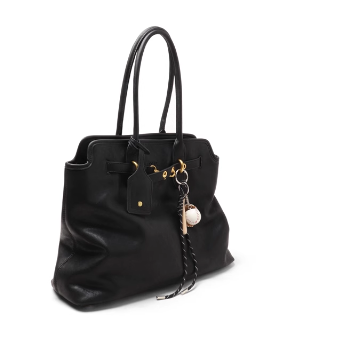 KOVLE Leather Oversized Tote Bag