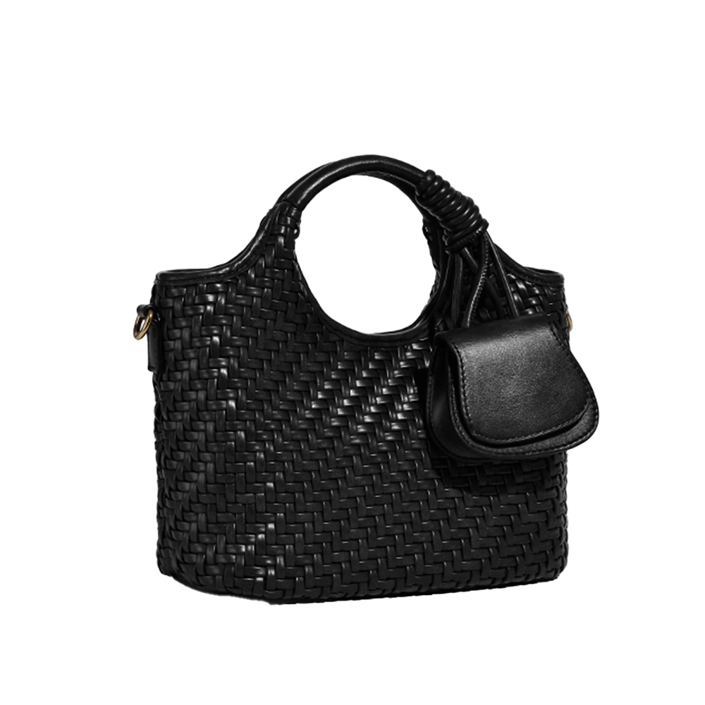 KUART Braided Tote Bag