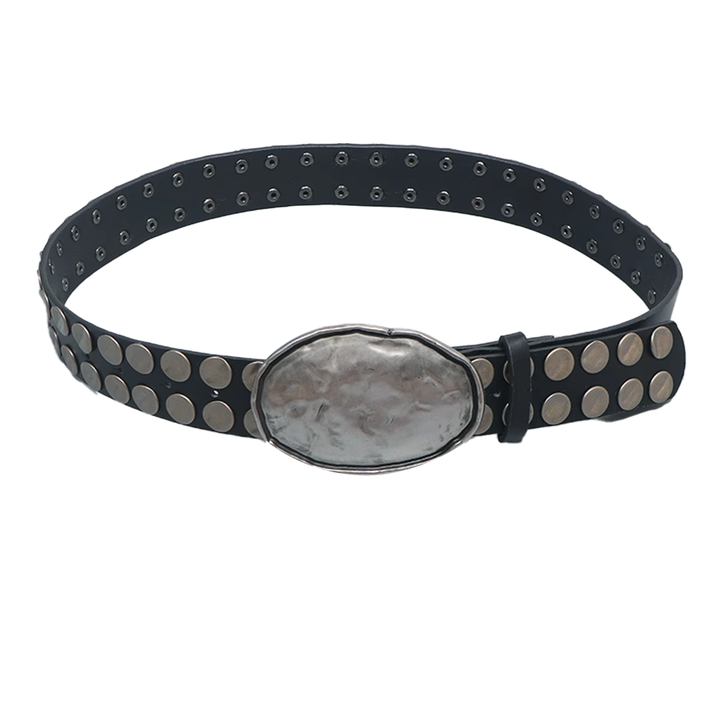 KUERO Studded Girdle Belt