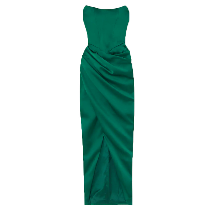 KUFJE Tube Evening Dress Gown