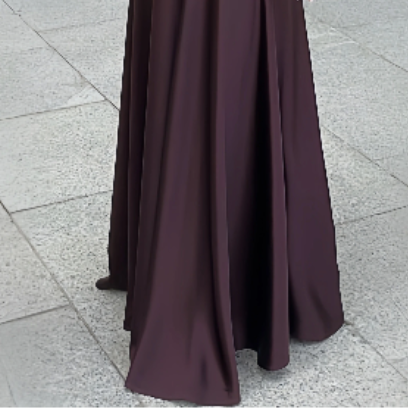 KUFRO Tube Maxi Evening Dress Gown