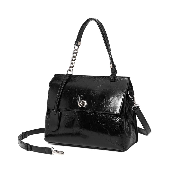 KUITE Metal Lock Tote Bag